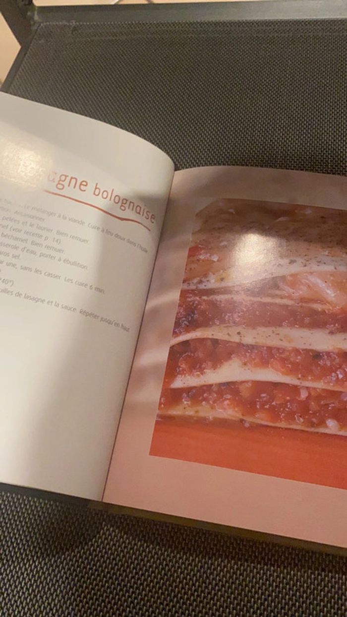 Livre de cuisine pâtes - photo numéro 4
