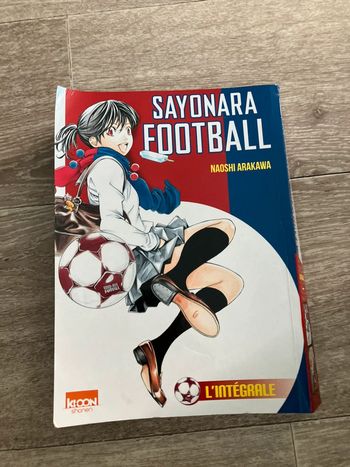 Manga Sayonara Football