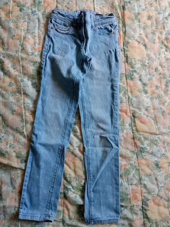 Jean Kiabi slim feat 9 ans