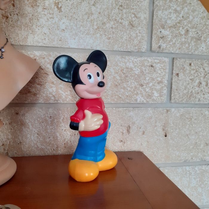 Ancien(années 90) Flacon Mickey Mouse *22 cm - photo numéro 2