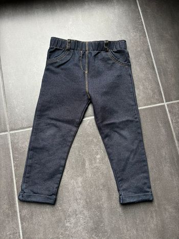 Jegging en 36 mois