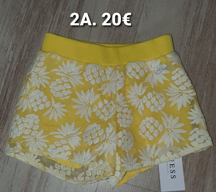 Short guess neuf 2ans