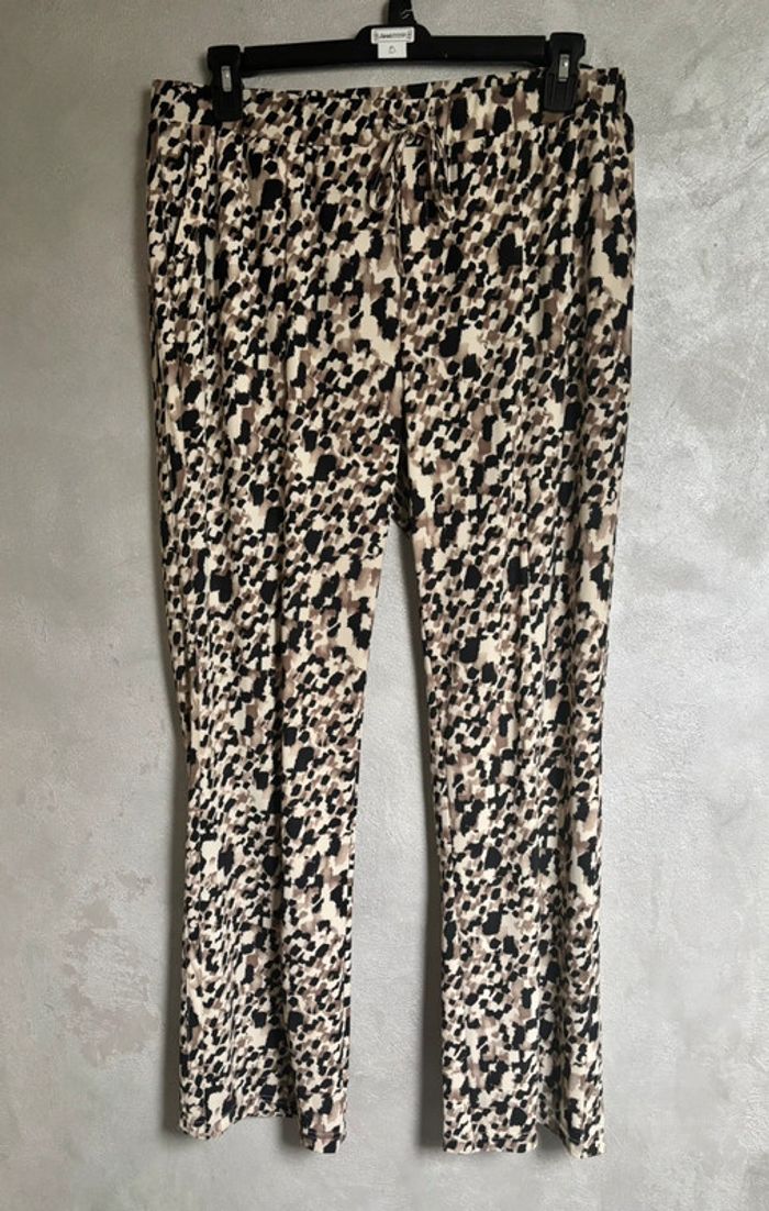 Pantalon fluide léger motif g-maxx - photo numéro 2