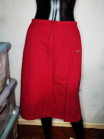 D4417 - jupe droite femme 40