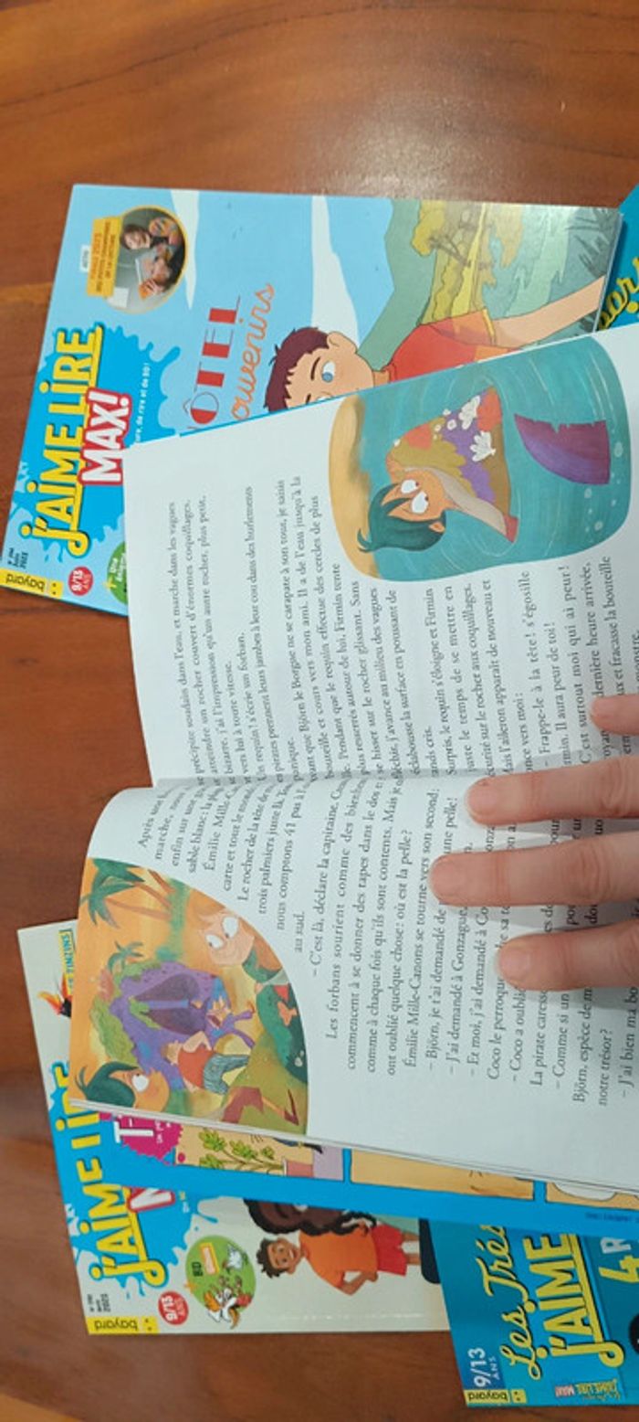 Lot de 5 J'aime lire Max neufs - photo numéro 5
