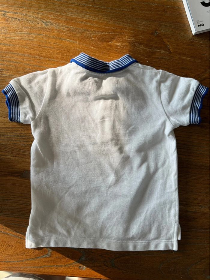 Polo garçon Petit Bateau - photo numéro 2