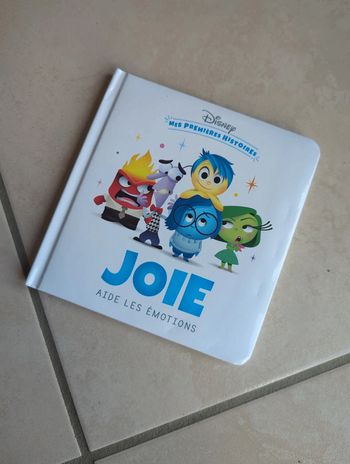 Livre Joie