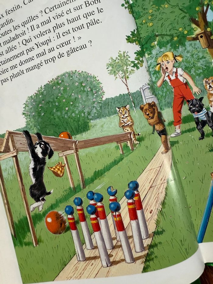 Etat moyen - Lot de 9 livres Caroline bd bibliothèque Hachette des petits cheval Amérique Noël - photo numéro 11