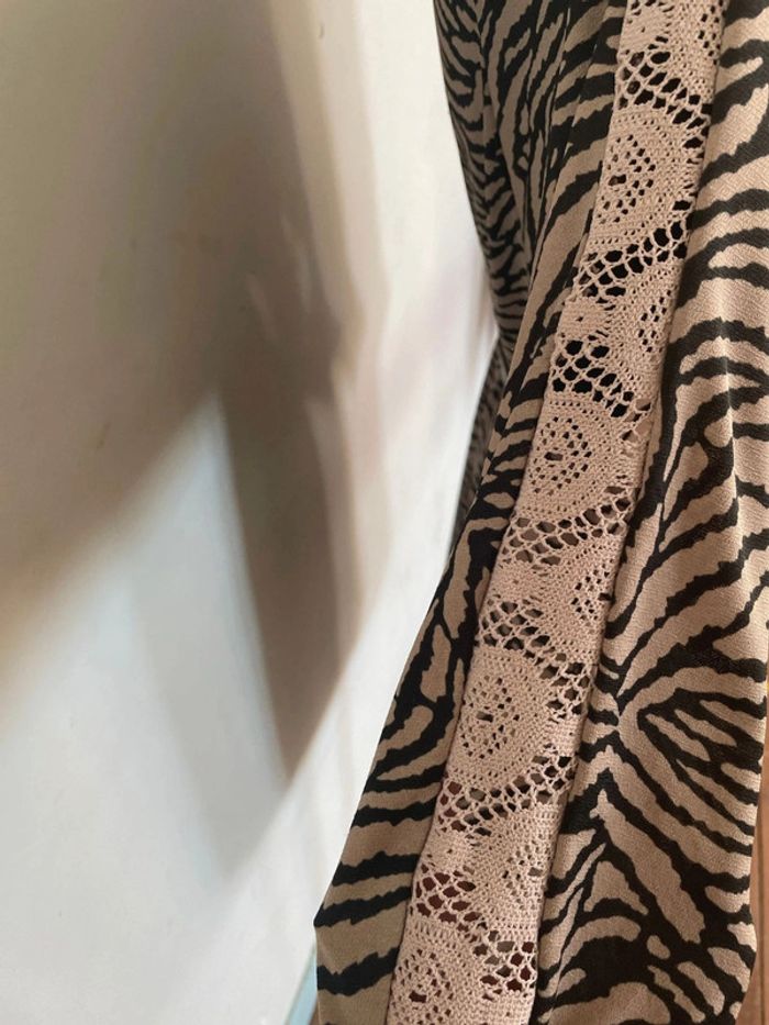 Robe légère imprimé zèbre. - photo numéro 4