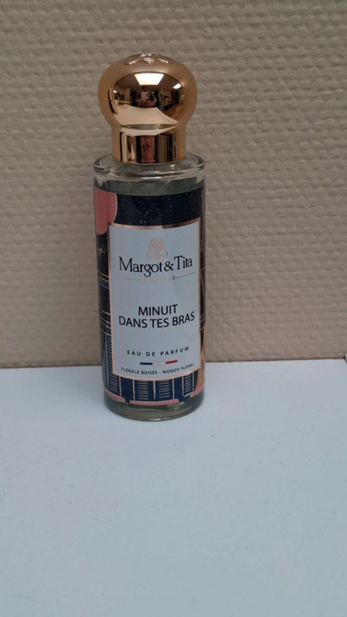 Parfum margot et tita minuit dans tes bras