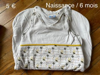Gigoteuse 0/3 mois