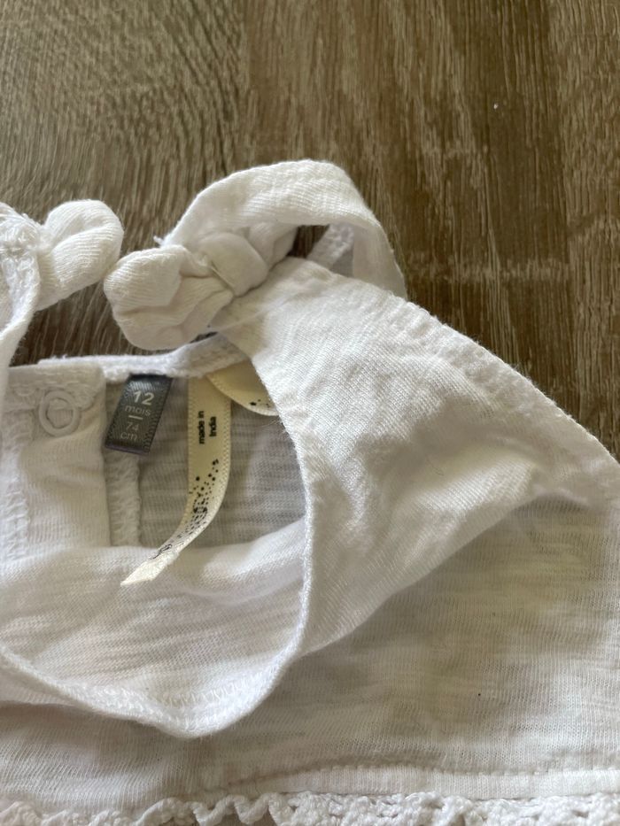 Très jolie tunique ananas 🍍 12 mois orchestra - photo numéro 3