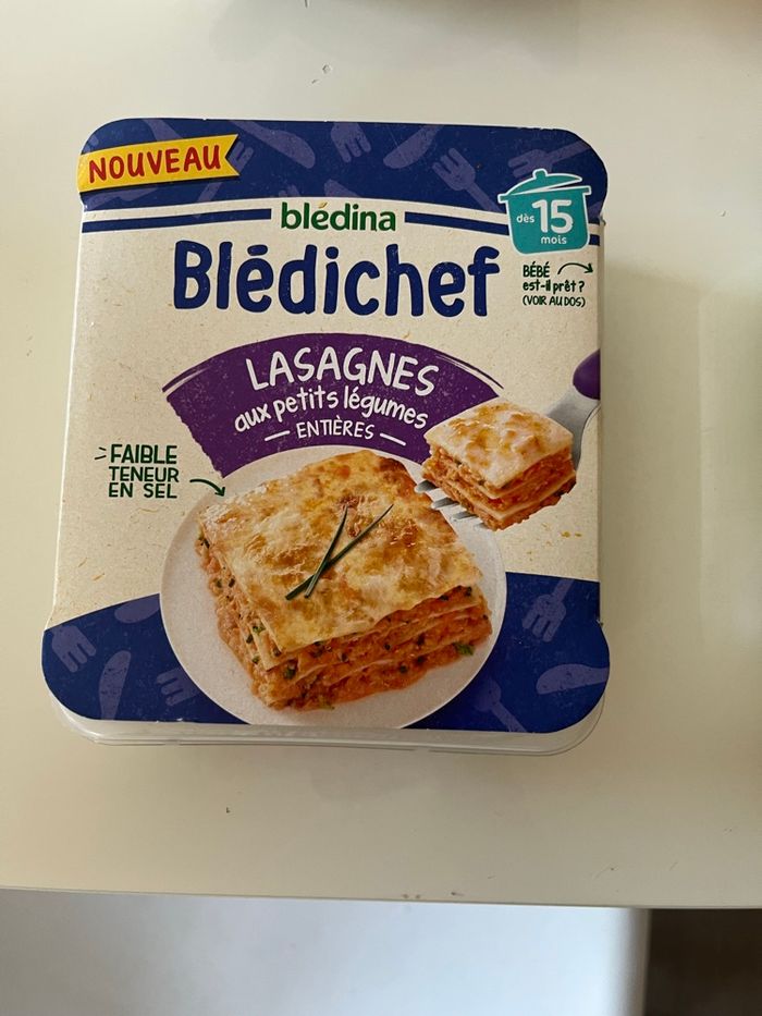 Lot de 4 petits plats bébé - photo numéro 4