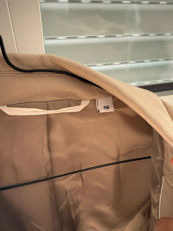 Ensemble costume beige devred 56 et 46 - photo numéro 2