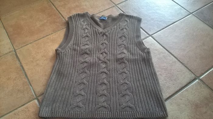 Sergent major pull sans manche