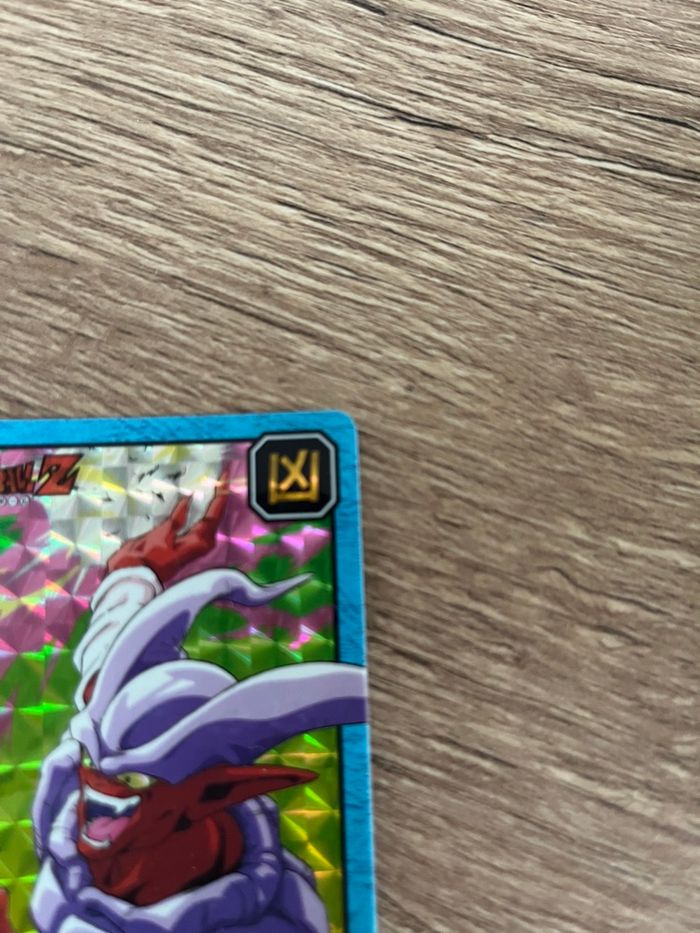 Prisme 562 Carddass Bandai 1996 Janemba - photo numéro 6