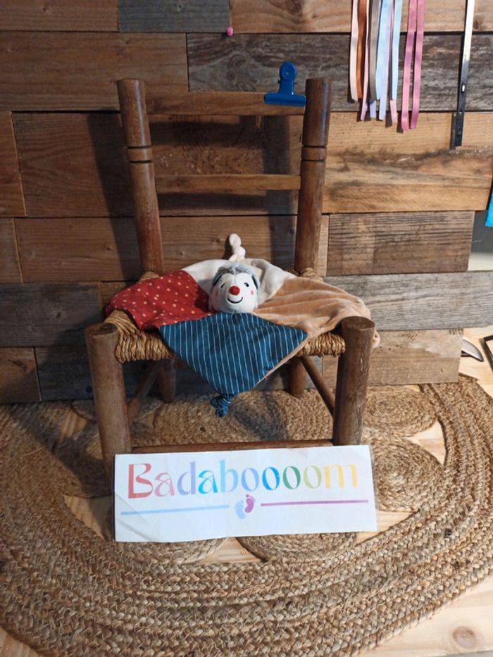 Doudou hérisson tbe