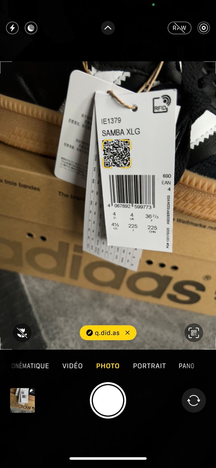 Adidas samba xlg - photo numéro 2