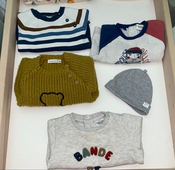 Vêtement bébé garçons