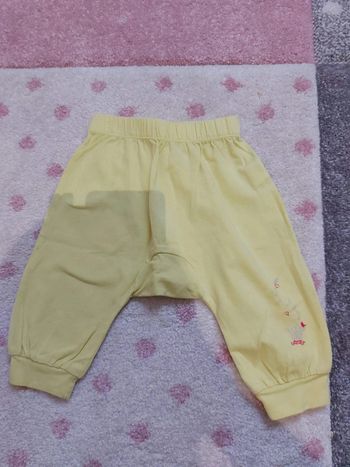 Sarouel jaune 3 mois orchestra