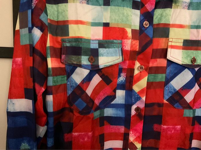 Chemisier multicolore - photo numéro 3