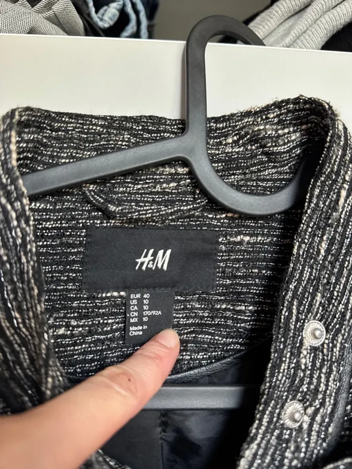 Veste h&m - photo numéro 2