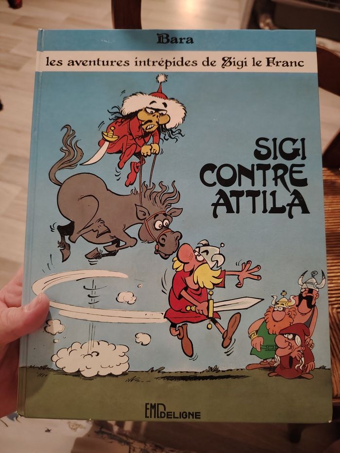 Sigi contre Attila