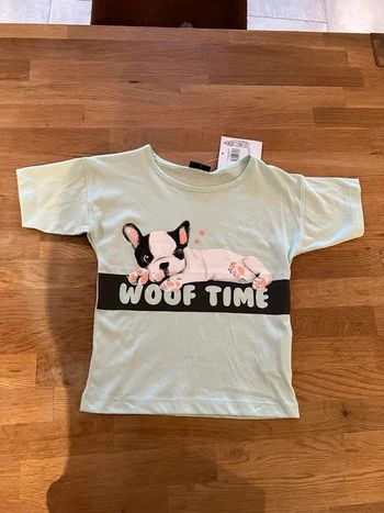 Tee shirt bouledogue
