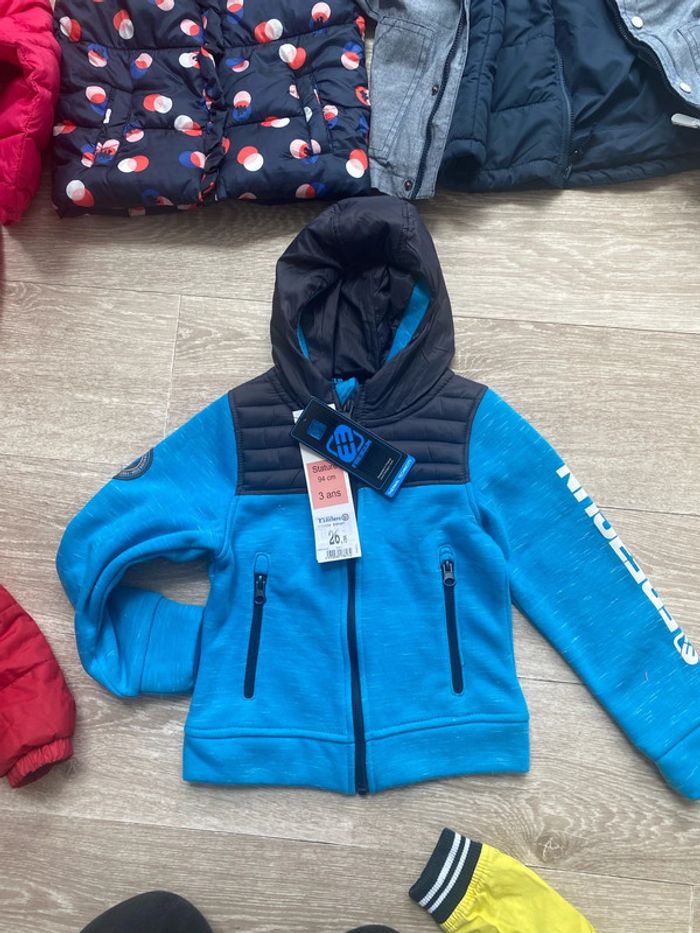 Veste 3 ans