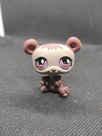 Littlest Petshop LPS panda 594 hasbro #geektradelpspanda