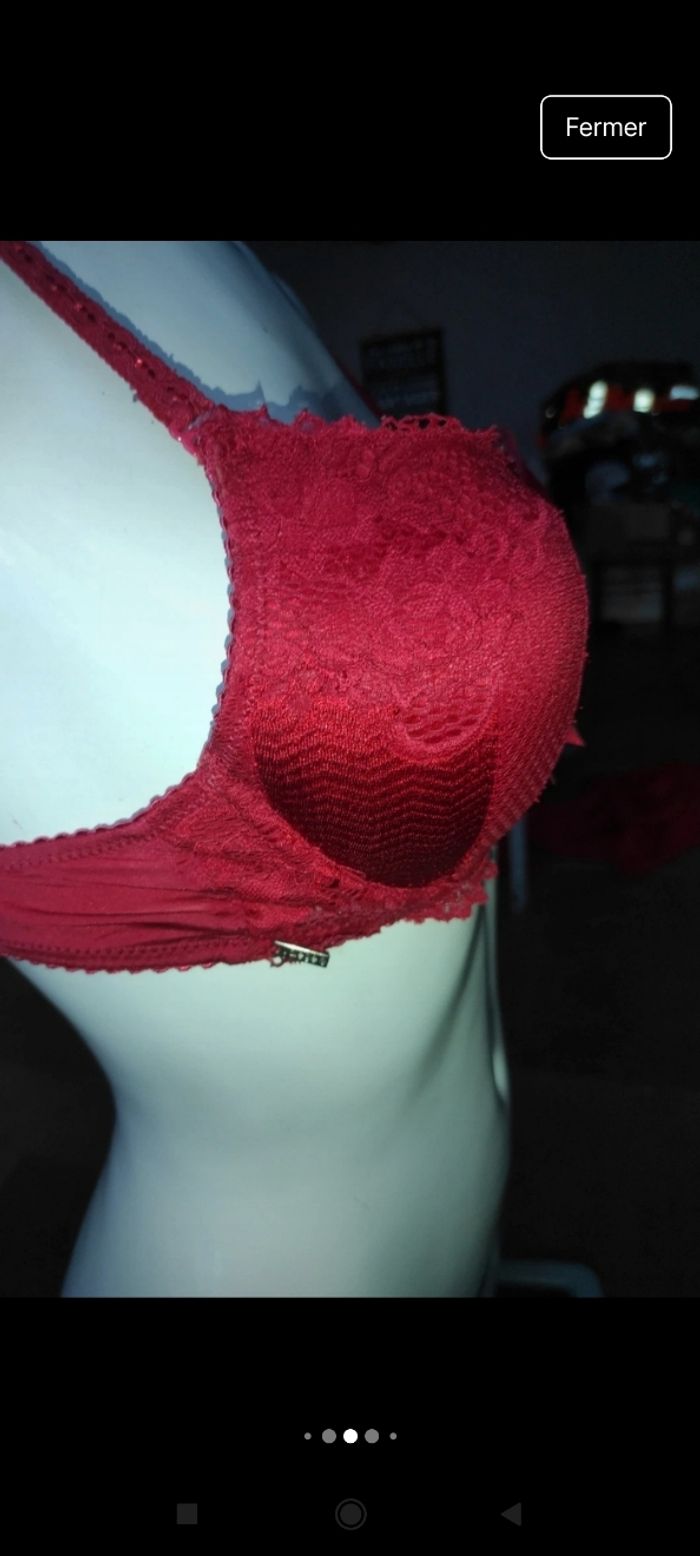 Très beau soutien gorge f78 - photo numéro 6