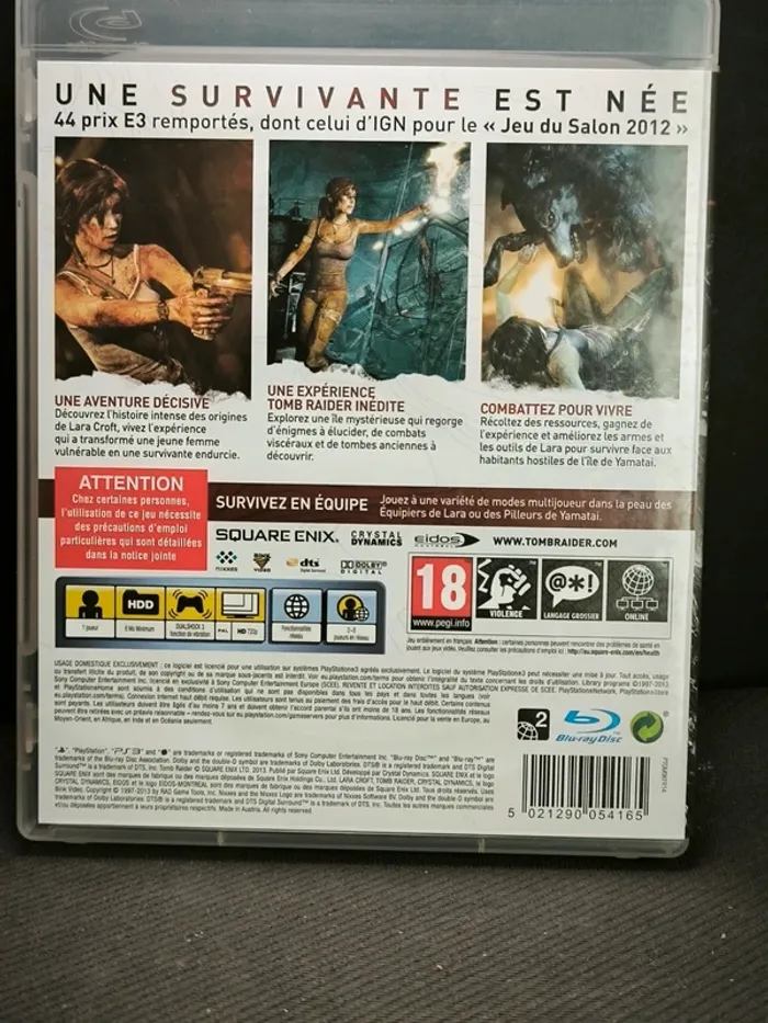 Tomb Raider PS3 - photo numéro 2