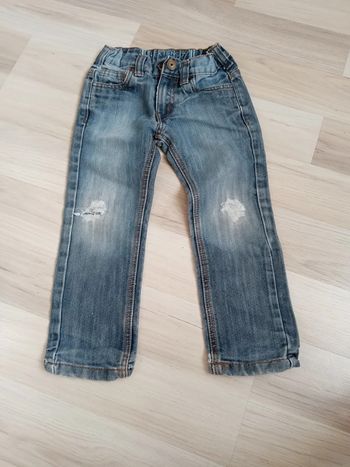 Jean's gris T 5 ans