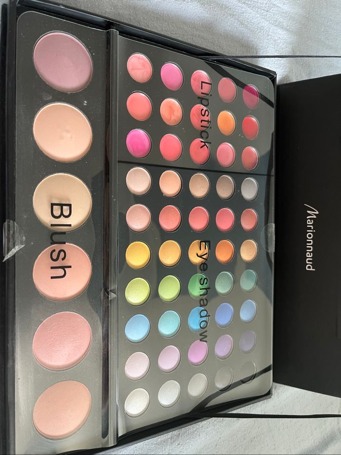 Palette maquillage