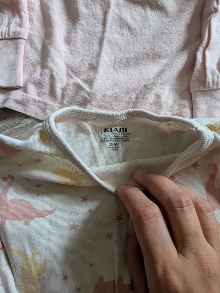Lot t-shirts manches longues - photo numéro 7