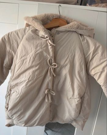 Manteau fille Zara taille 4 ans 
