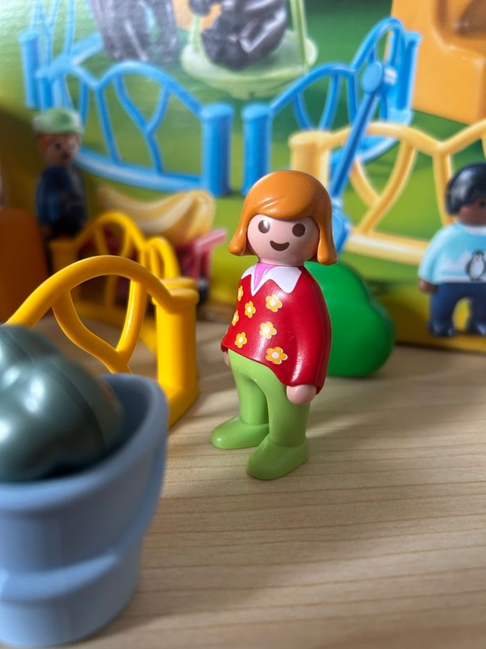 Playmobil 1.2.3, Parc Animalier 9377 - photo numéro 8