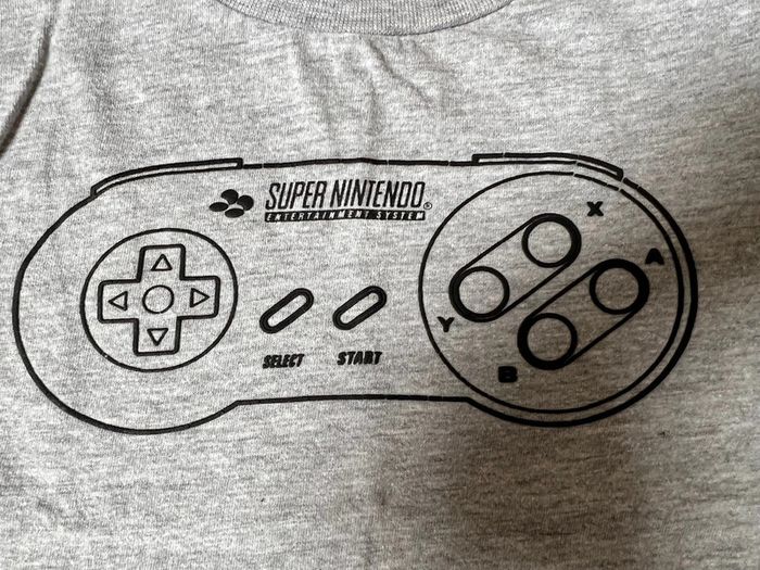 T-shirt Nintendo 4/5 ans - photo numéro 3
