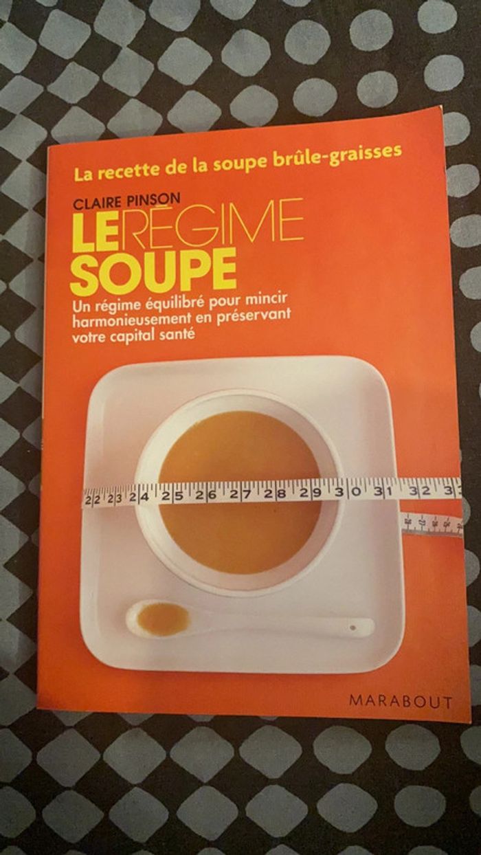 Livre régime soupe