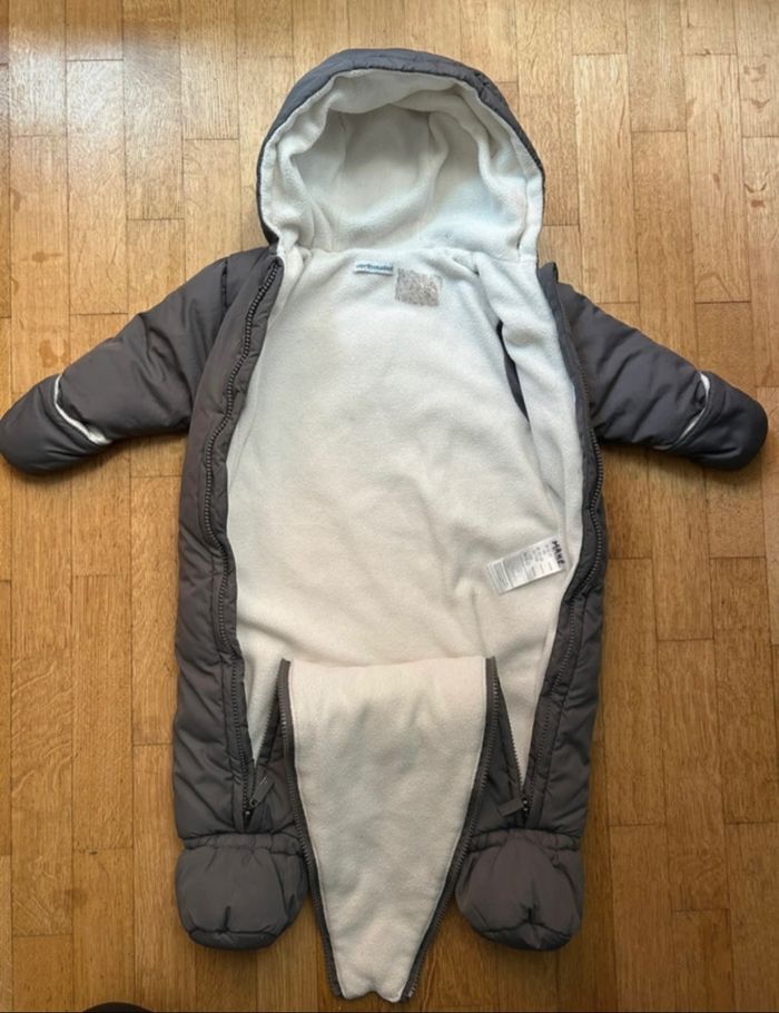Combinaison pilote verbaudet - taille 6 à 9 mois - photo numéro 3