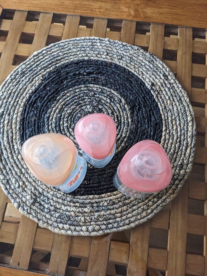 3 biberons Dodie - photo numéro 3