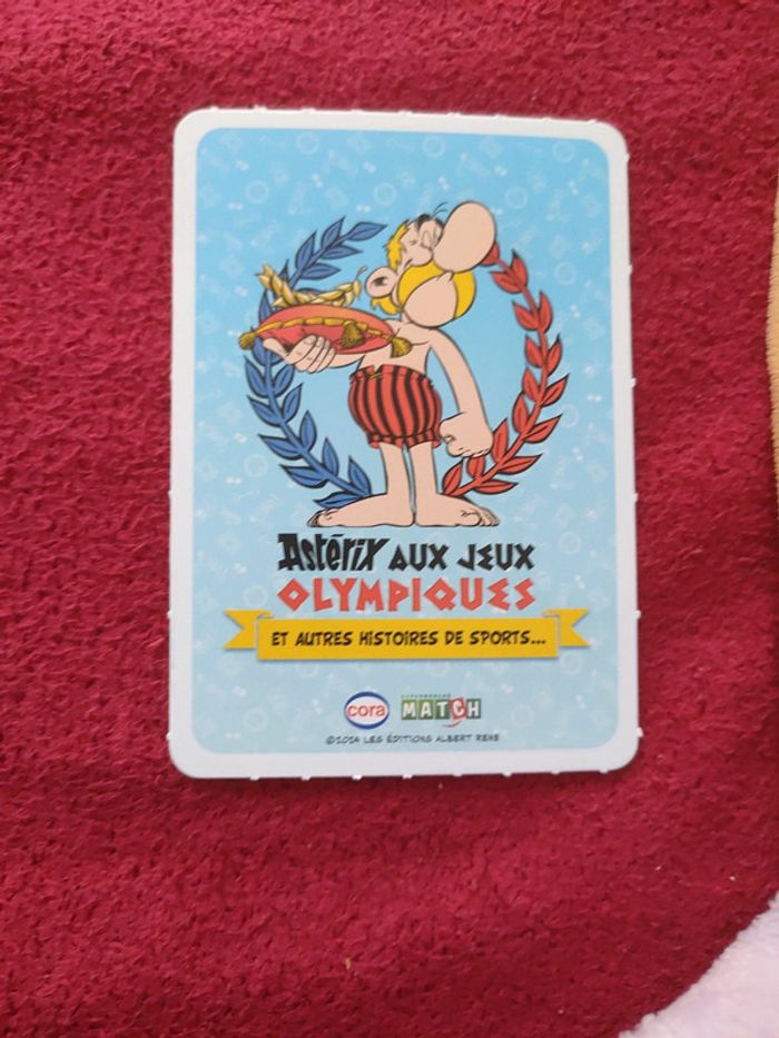 Carte Astérix aux jeux olympiques - photo numéro 2