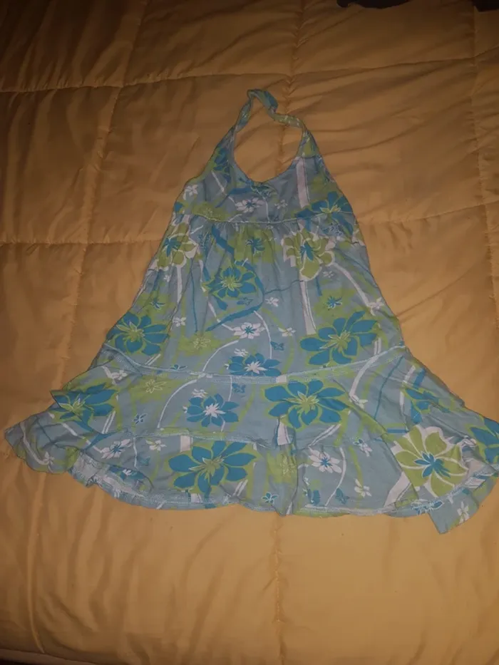 Robe à fleur