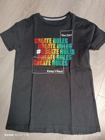 Tee-shirt manches courtes