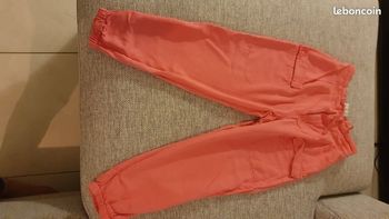 Pantalon d'été fille Zara Taille 9 ans (134 cm)