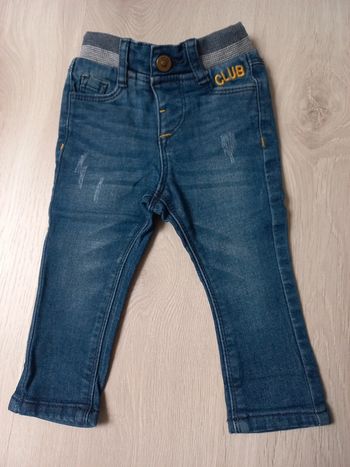 Jean neuf Tape à l'œil 6 mois