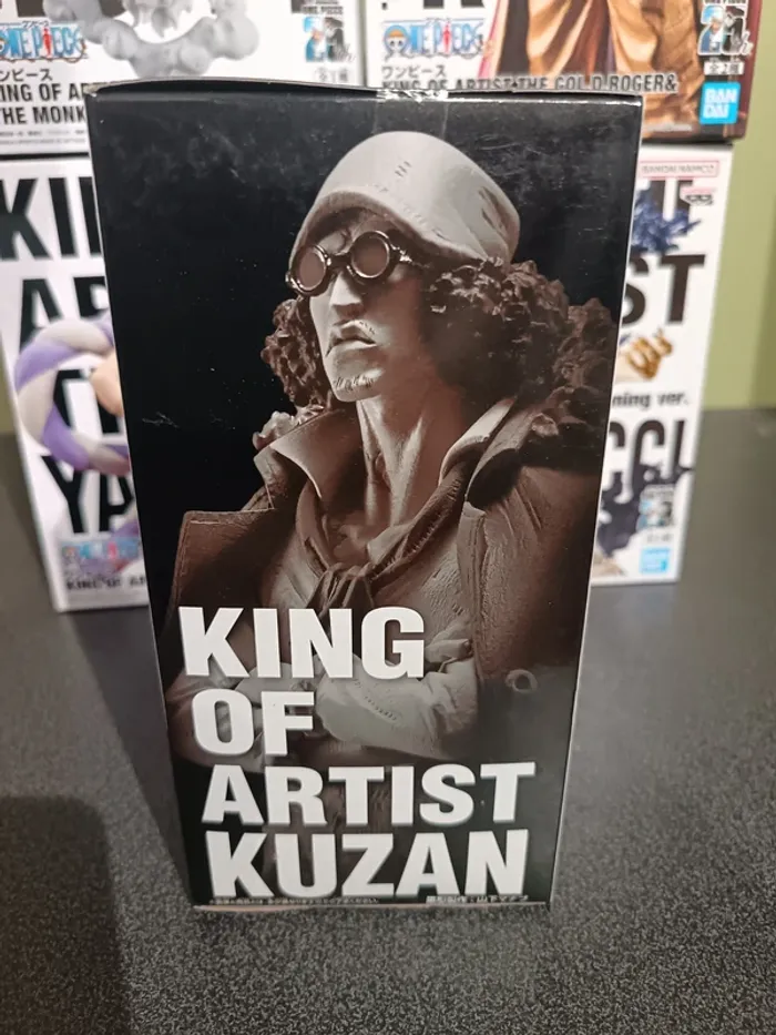 One Piece King of Artist Aokiji Kuzan - photo numéro 5
