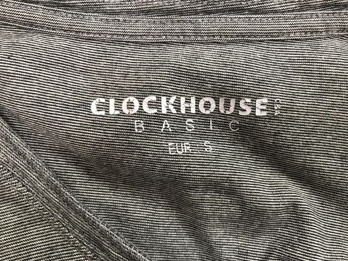 Tee-shirt gris Clockhouse - Taille S - photo numéro 3