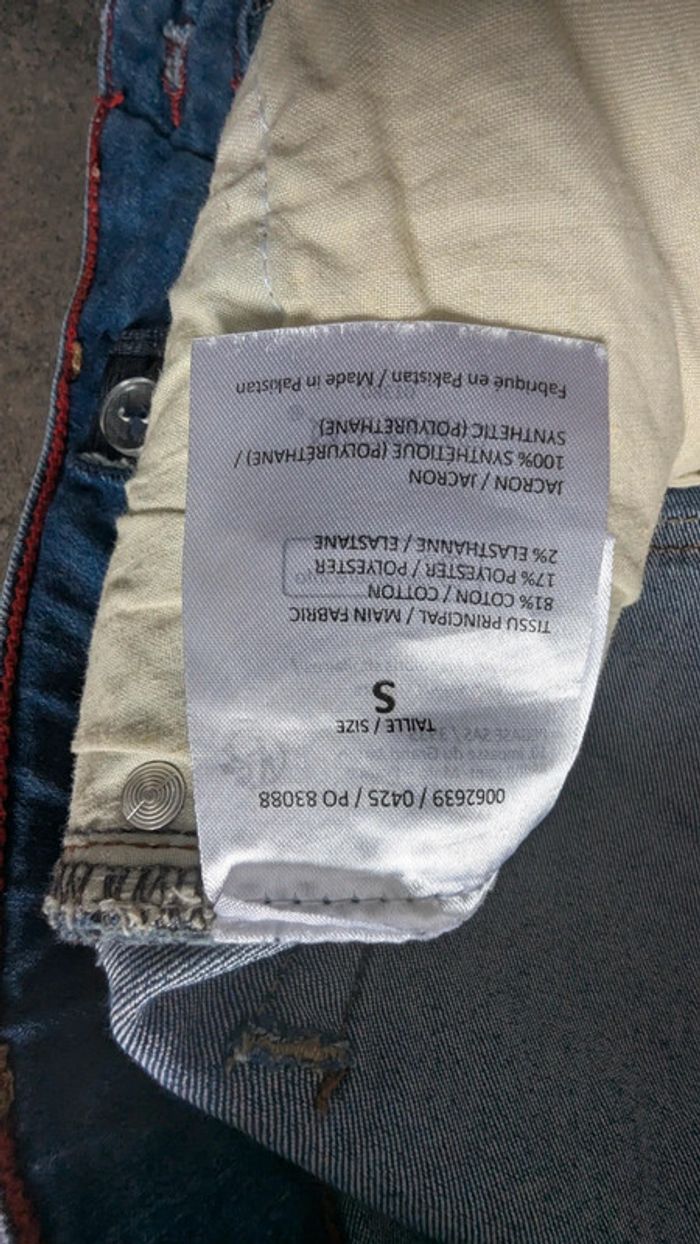 Jeans Creeks enfant taille 16 ans - photo numéro 4