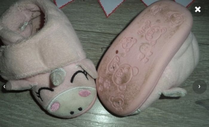 Chaussons pointure 20